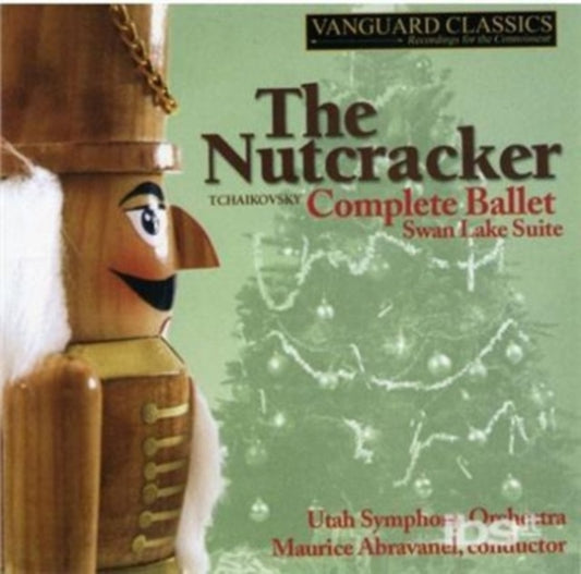 Utah Symphony Orchestra. Maurice Abravanel CD - Tchaikovsky: Complete Nutcracker Ballet