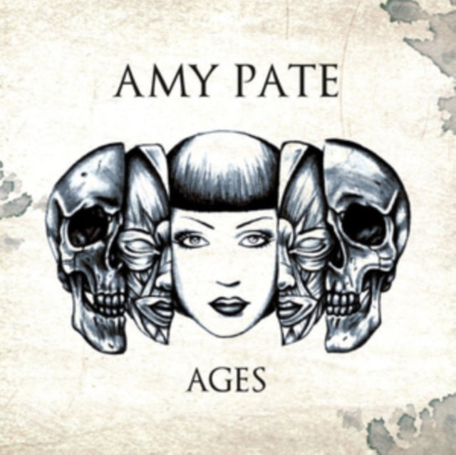 Amy Pate CD - Ages