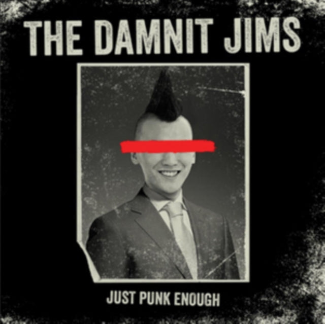 Damnit Jims CD - Just Punk Enough