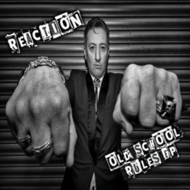 Reaction CD Single - Old School Rules