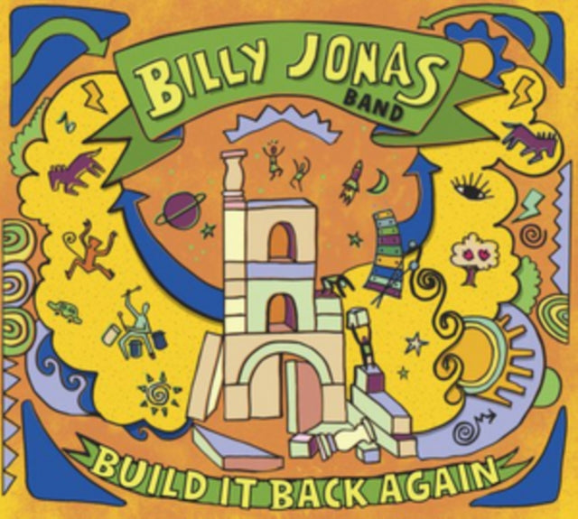 Billy Jonas CD - Build It Back Again