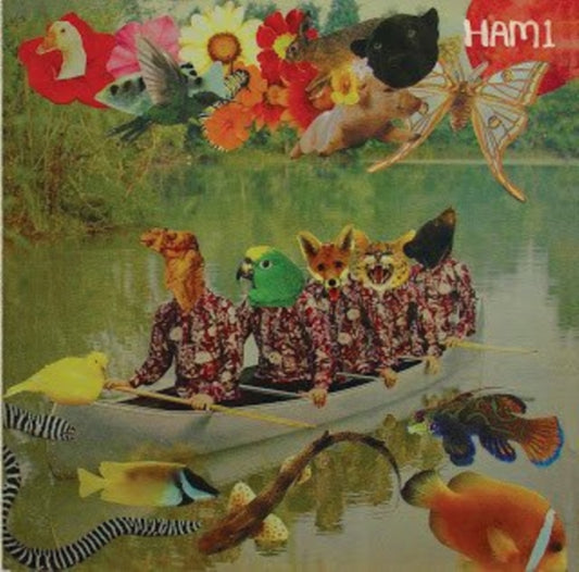 Ham1 CD - Lets Go On And On And On With Ham1