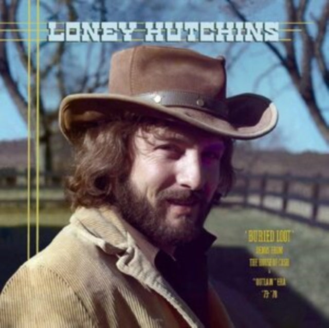 Loney Hutchins CD - Buried Loot- Demos From The House Of Cash And Outlaw Era. 73-78