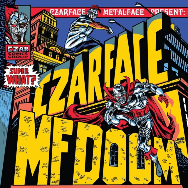 Czarface & Mf Doom CD - Super What?