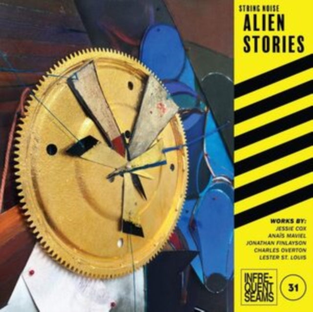 String Noise CD - Alien Stories