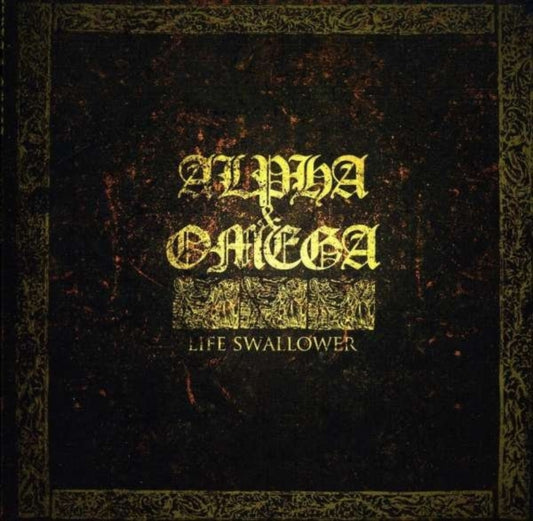 Alpha & Omega CD - Life Swallower