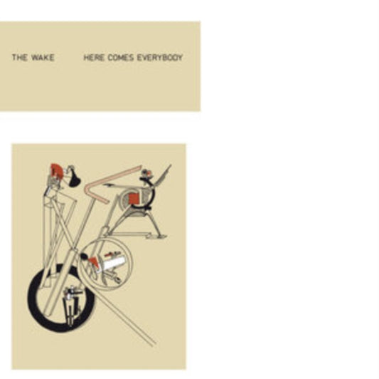 Wake The LP - Here Comes Everybody