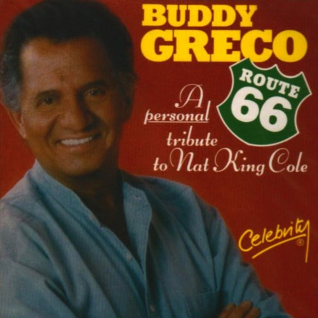 Buddy Greco CD - Route 66: Tribute To Nat King