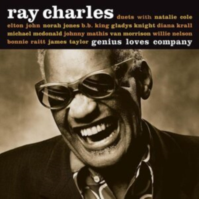Ray Charles LP - Genius Loves Company