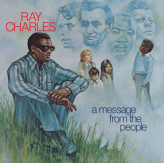 Ray Charles LP - Message From The People
