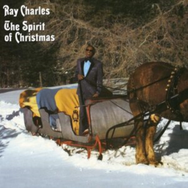 Ray Charles LP - Spirit Of Christmas