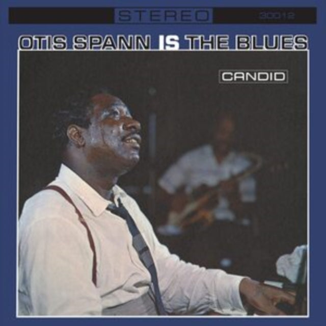 Otis Spann LP - Otis Spann Is The Blues