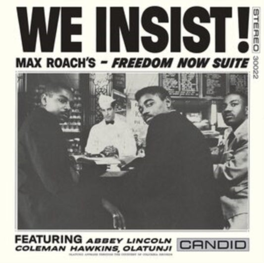 Max Roach CD - We Insist Max Roachs Freedom Now Suite