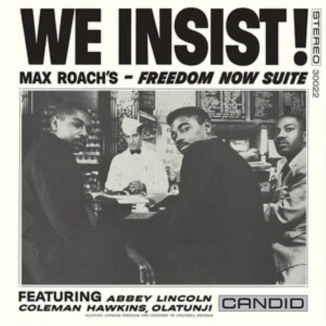 Max Roach CD - We Insist Max Roachs Freedom Now Suite