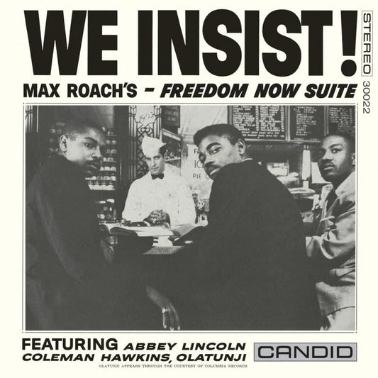 Max Roach LP - We Insist Max Roachs Freedom