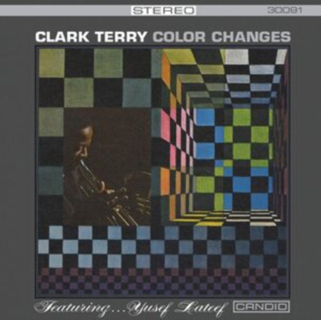Clark Terry LP - Color Changes