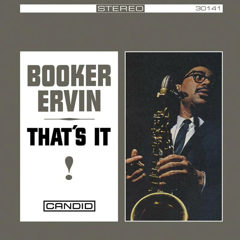 Booker Ervin LP - Thats It
