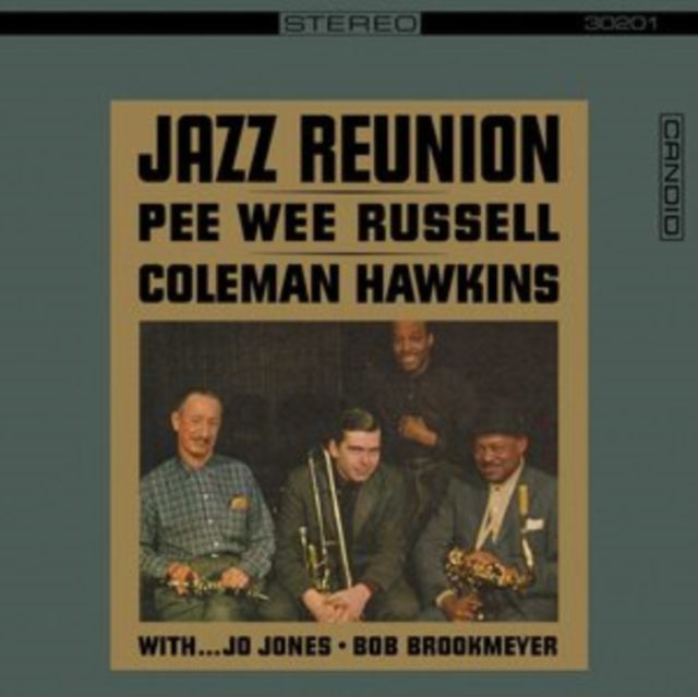 Pee Wee Russell / Coleman Hawk LP - Jazz Reunion