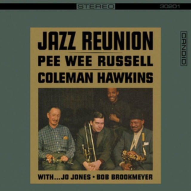 Coleman Hawkins & Pee Wee Russell CD - Jazz Reunion
