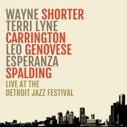 Wayne Shorter LP - Live At The Detroit Jazz Festival