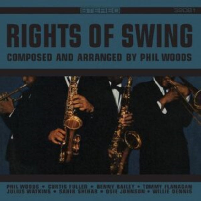 Phil Woods CD - Rights Of Swing (Remastered Edition)