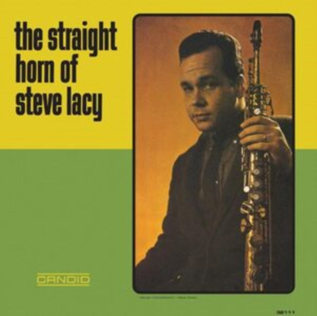 Steve Lacy CD - The Straight Horn Of Steve Lacy