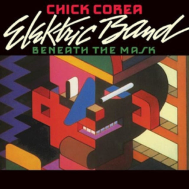 Chick Corea Elektric Band CD - Beneath The Mask