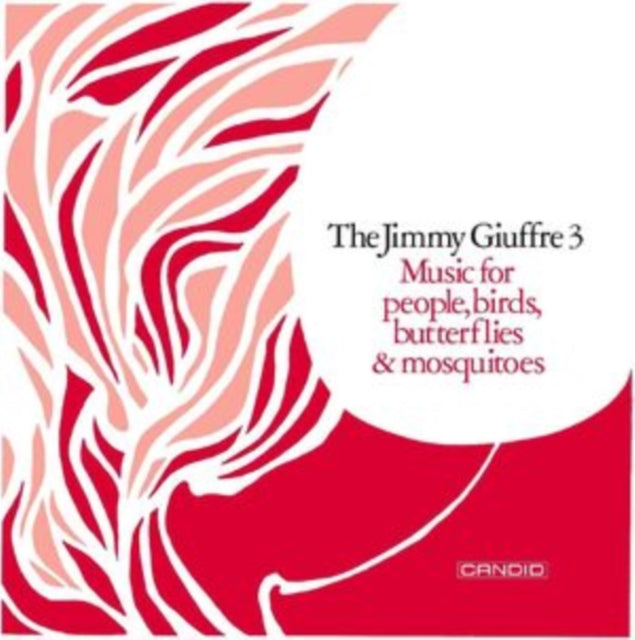 Jimmy Giuffre CD - Music For People. Birds. Butterflies & Mosquitoes