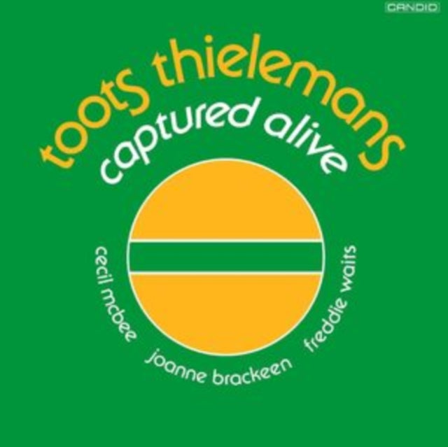 Toots Thielemans LP - Captured Alive