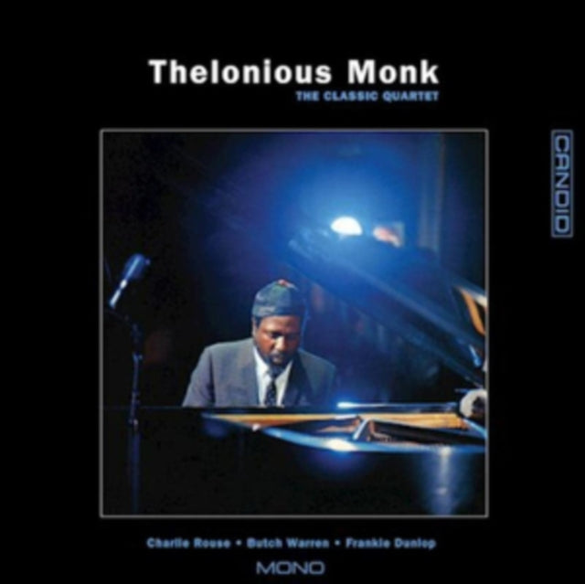Thelonious Monk LP - The Classic Quartet