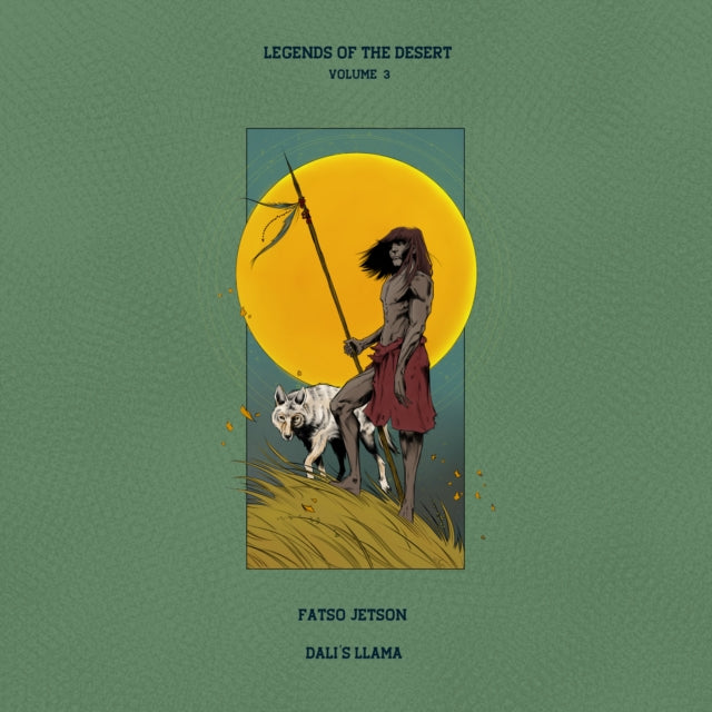 Fatso Jetson & Dali'S Llama CD - Legends Of The Desert: Vol. 3