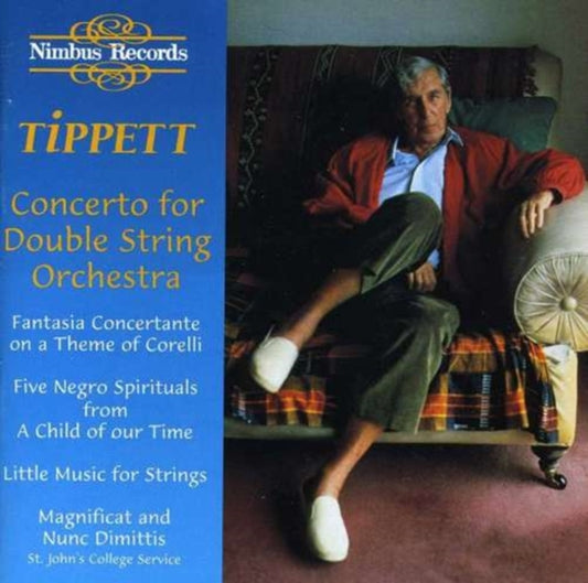 Michael Tippett CD - Orchestral Collection (Boughton. Eso)