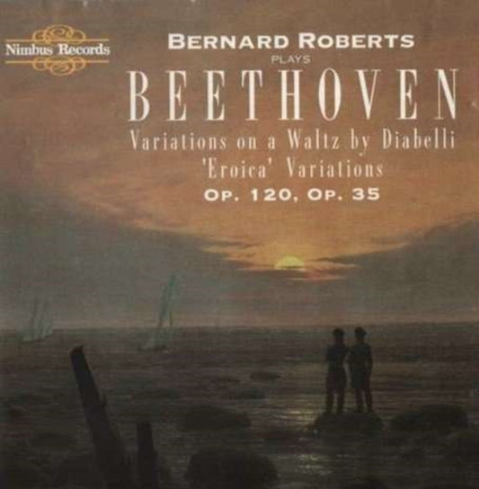 Ludwig Van Beethoven CD - Diabelli And Eroica Variations - Bernard Roberts