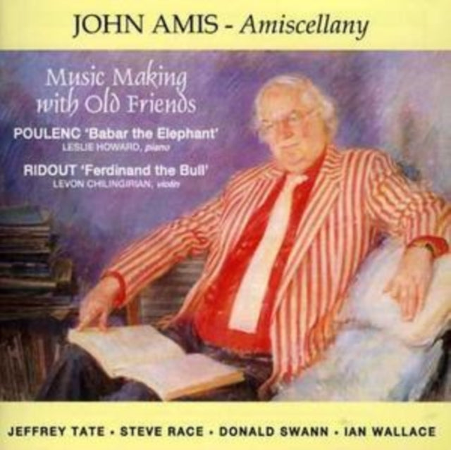 John Amis CD - Amiscellany