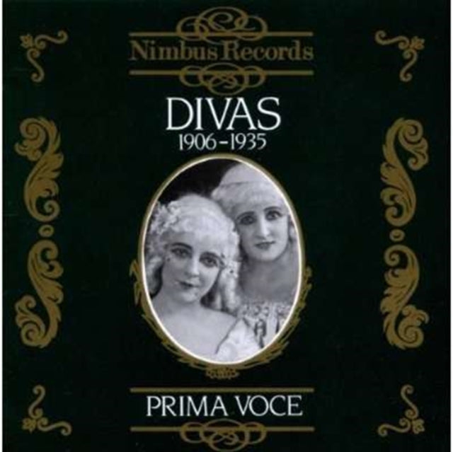 Various Artists CD - Divas Vol. 1 1906-1935