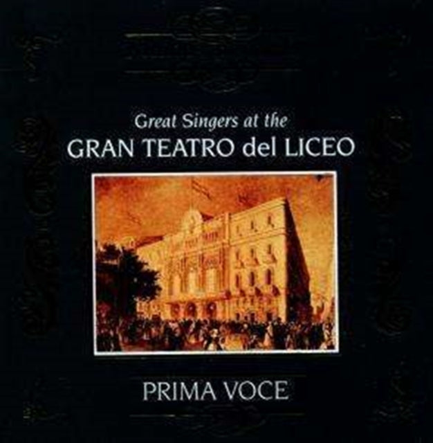 Various Artists CD - Great Singers At The Liceo 1905-1930