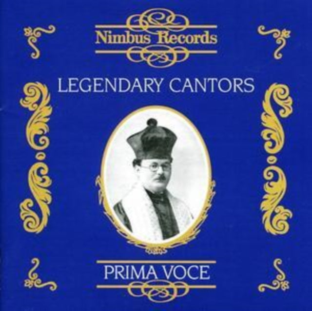 Various Artists CD - Legendary Cantors 1907-1947