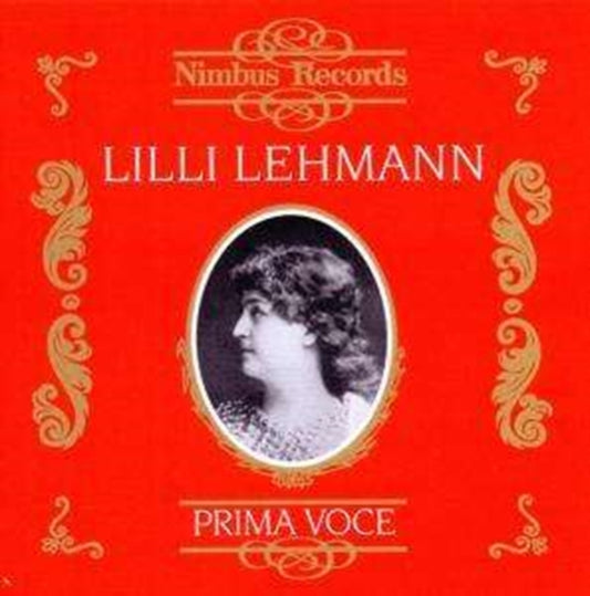 Lilli Lehmann CD - Lilli Lehmann 1906-1907