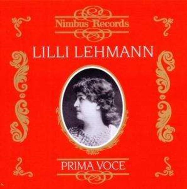 Lilli Lehmann CD - Lilli Lehmann 1906-1907