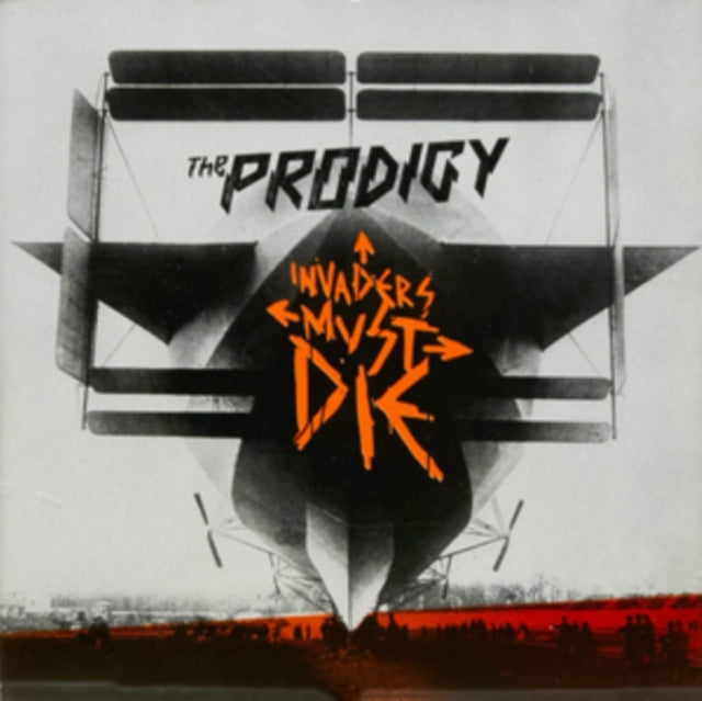 Prodigy CD - Invaders Must Die