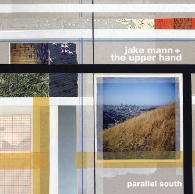 Jake Mann And The Upper Hand CD - Parallel South