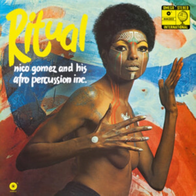 Nico Gomez And His Afro Percussion Inc CD - Ritual