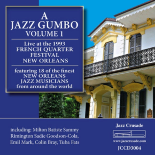 Various Artists CD - A Jazz Gumbo Volume 1