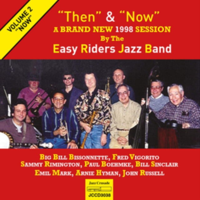 Easy Riders Jazz Band CD - Then & Now Vol. 2