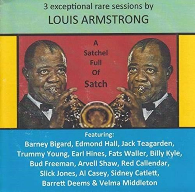 A Satchel Full Of Satch CD - Louis Armstrong