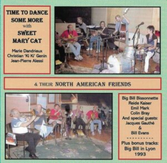 Sweet May Cat And Their American Friends CD - Time To Dance Some More