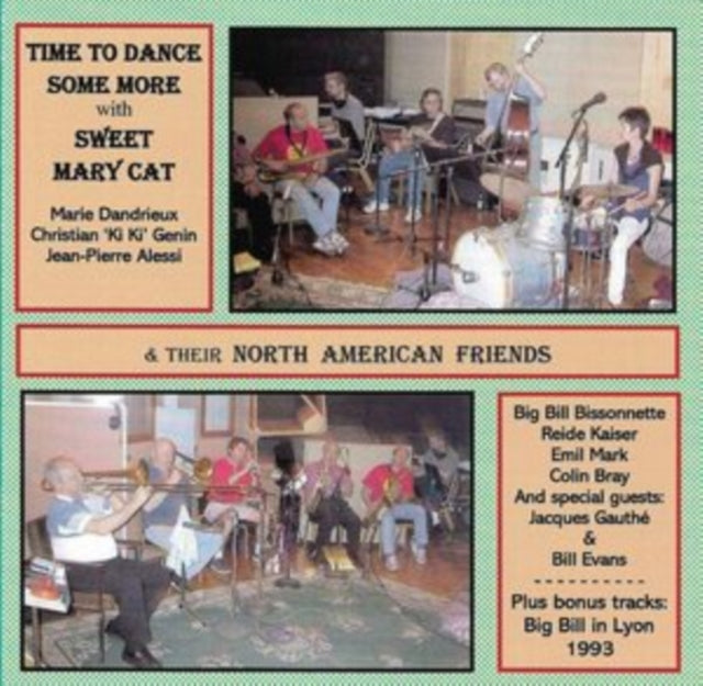 Sweet May Cat And Their American Friends CD - Time To Dance Some More