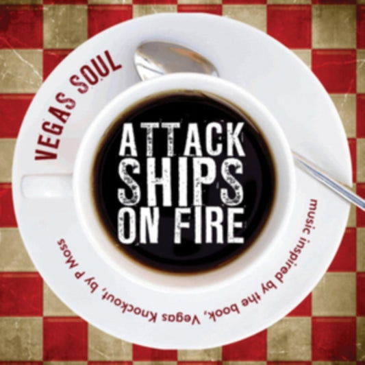 Attack Ships On Fire CD - Vegas Soul