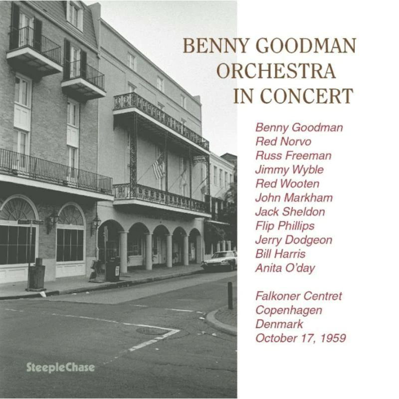 Benny Goodman Orchestra CD - In Concert