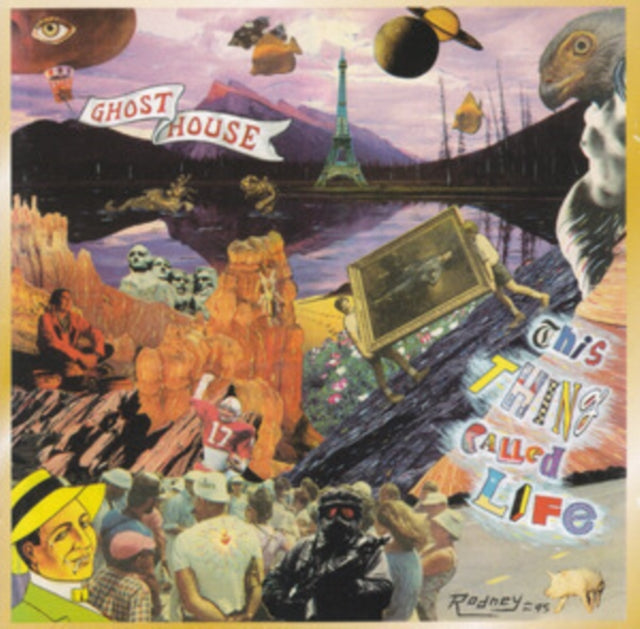 Ghosthouse CD - Thing Called Life